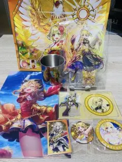 白猫プロジェクト シャルロット グッズセット