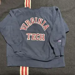 #Champion トリコタグ 80s リバースウィーブ スウェット L