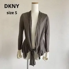 DKNY ダナキャランニューヨーク　カーディガン サイズS