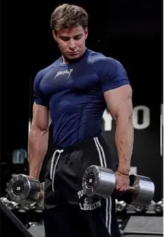 YoungLa コンプレッションウェア 青