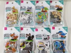 【未開封】ダイソー プチブロック どうぶつ 8個+1個セット