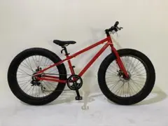 Bambariのファット 26X3.0インチ 430mm 6速 ストリートMTB - メルカリ