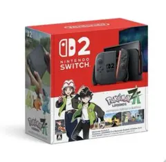 Nintendo Switch2 ポケモンアートブック付き