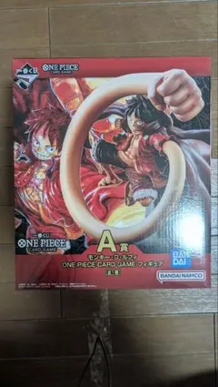 A賞 ワンピース　一番くじ ルフィ　フィギュア