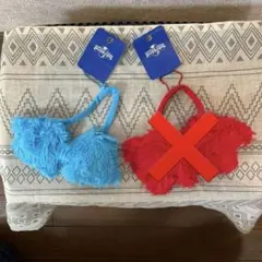 USJ  セサミストリート キーホルダー クッキーモンスター