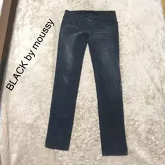 BLACK by moussy コーデュロイスキニーパンツ