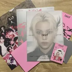 Stray Kids DO IT ITver 通常盤 開封済み　フィリックス