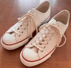 Converse オールスター J OX 日本製 ナチュラルホワイト 28cm