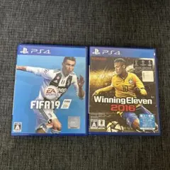 FIFA 19 & Winning Eleven 2016 PS4ソフトセット