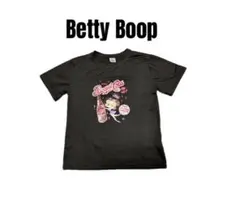 【Betty Boop ベティ・ブープ】半袖Tシャツ　フリーサイズ　ワンサイズのサムネイル