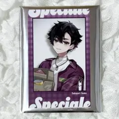 酒寄颯馬 チェキ 缶バッジ アクリルスタンド セット 酒寄颯馬 にじさんじ ウェルカムグッズ アクスタ 缶バッジ