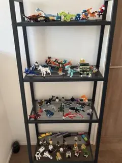 値下げ！レア！プチブロック　ダイソー　約62個　大量まとめ売り！