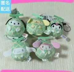 サンリオ フルーツきぐるみマスコット ナムコ限定 コンプ パイン