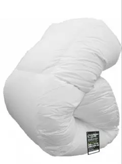 ほぼ新品 羽毛布団 シングル ハンガリー産マザーグ ース95% dp440