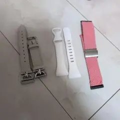 スマートウォッチ用交換バンド 3本セット　verga3