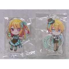 推しの子 星野ルビー アクア アニメイトポイント アクリルスタンド