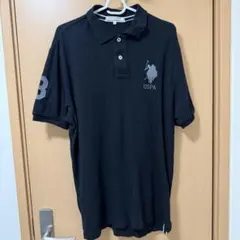 U.S. POLO ASSN. ポロシャツ ブラック XLのサムネイル