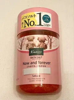 クナイプバスソルト　サクラのサムネイル