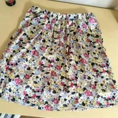 値下げ☆ロペピクニック＊花柄スカート