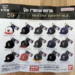 NEW ERA 59FIFTY MLB ミニチュアキャップ タンパベイ・レイズ