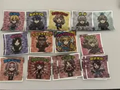 にじさんじ　びっくりマンチョコシール16枚セット