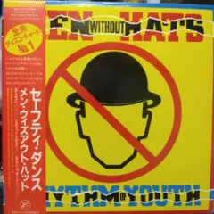 ['83年帯付きLP]メンウィズアウトハッツ Rhythm of Youth
