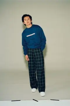 STOCKHOLM SURFBOARD CLUB チェック柄 パンツ 48