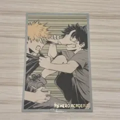 僕のヒーローアカデミア 原画展 メモリアルコレクション 爆豪勝己、緑谷出久