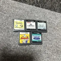DS 人気RPGソフト　５本セット大特価