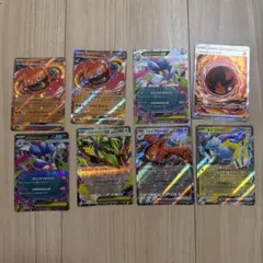 ストームエメラルダ ライコウex メガレックウザ ファイアロー他 RR