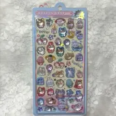 【正規品】ボンボンドロップシール きぐるみボンボン うさぎ くま オイスター