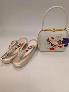 衿秀　草履 ぞうりバッグ 草履バッグ 振袖 礼装 日本製 Ｌサイズ　フォーマル