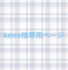 kene様専用