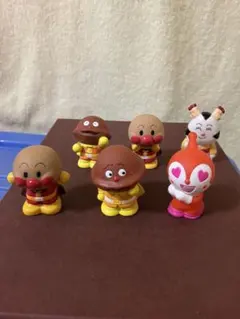 アンパンマン 指人形6体セット