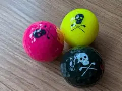 MARK&LONA ゴルフボール3個セット