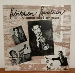 【LP】Stockholm Sweetnin'- Clifford Brown
