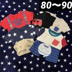 子供用Tシャツセット（多様なデザイン）