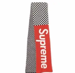 2025年最新】SUPREME カラー：レッド系 マフラーの人気アイテム