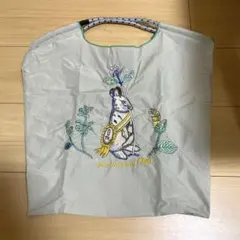 刺繍バッグ エコバッグ