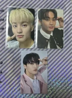 nct127 マーク　be there for me 特典 トレカ ドリショ