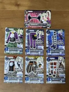 アイカツ 2013年製 トレーディングカードセット