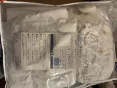 6点　ベビー布団セット 綿100% ホワイト