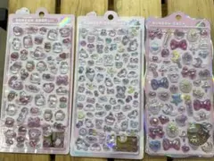 クーリア　ボンボンドロップシール　3点セット