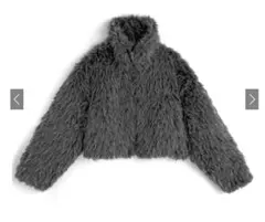 ファー ブルゾン