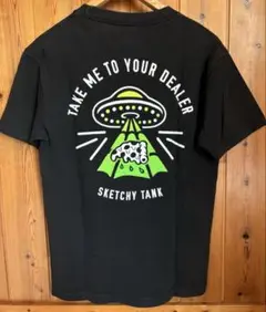 Tシャツ　SKETCHY TANK