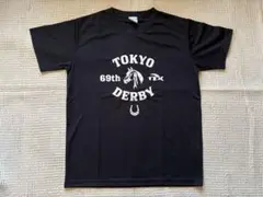 東京ダービー 69th Tシャツ 黒