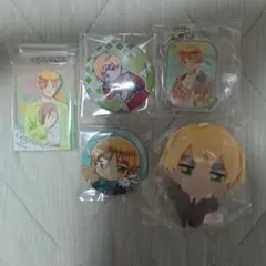 ★新品★あんスタ★アニカフェ★Ra*bits★ハート缶バッジ★フルコンプセット ☆新品☆あんスタ☆アニカフェ☆Ra*bits☆ハート缶バッジ☆フルコンプ