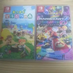 Nintendo Switch ソフト 2本セット マリオカート8 桃鉄ワールド - メルカリ
