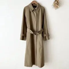 定価10万 MARGARET HOWELL 22AW 裏地ウールトレンチコート