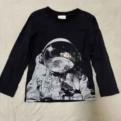 Paul Smith Junior ブラック 長袖カットソー 4A